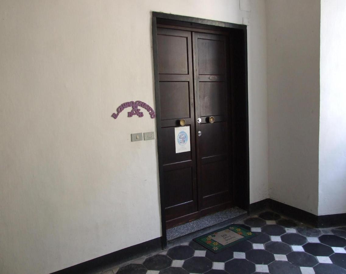 Ghiro Ghiotto Bed and Breakfast Pietra Ligure Exteriör bild